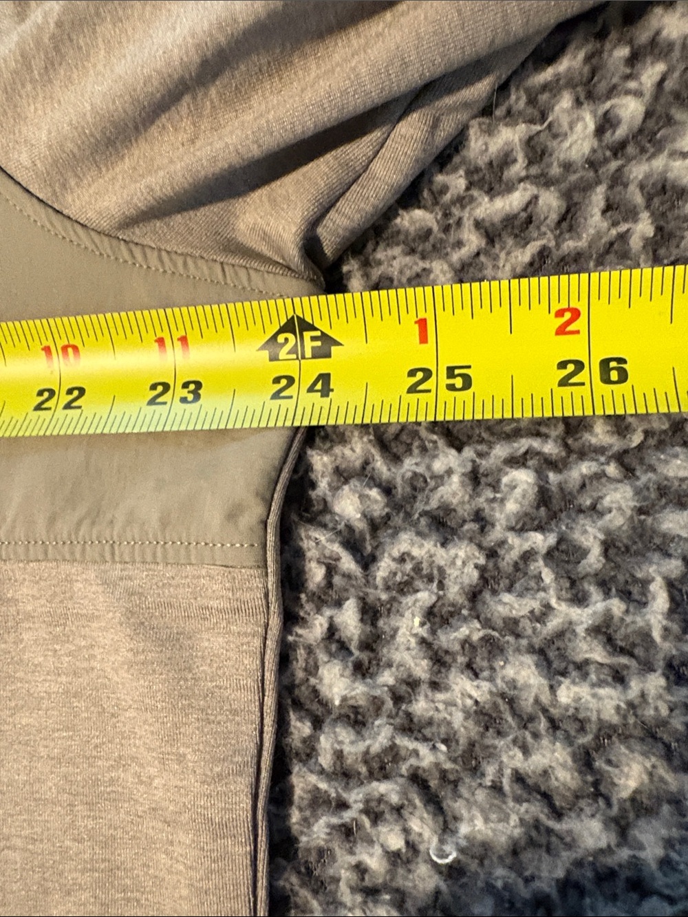 Vuori Men’s Size XL Sunday Element Jacket in Biscotti Heather NWT! - Picture 9 of 12